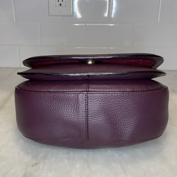 Kate Spade Pebbled Leather Convertible Flap Crossbody Bag - Picture 8 of 16